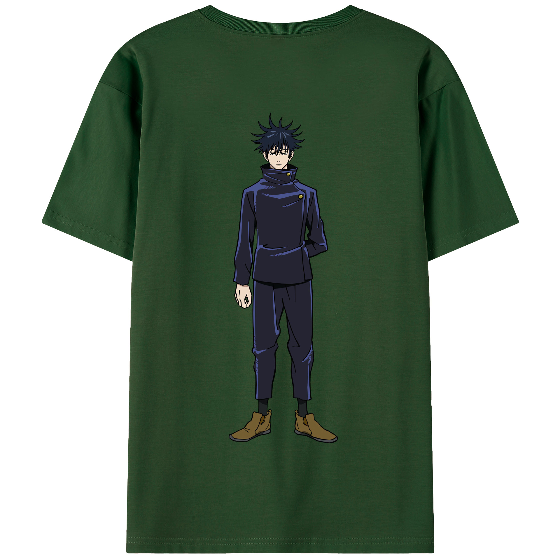 （画像用） 呪術廻戦 Jujutsu Kaisen 綿100％半袖Tシャツ（背面プリント）